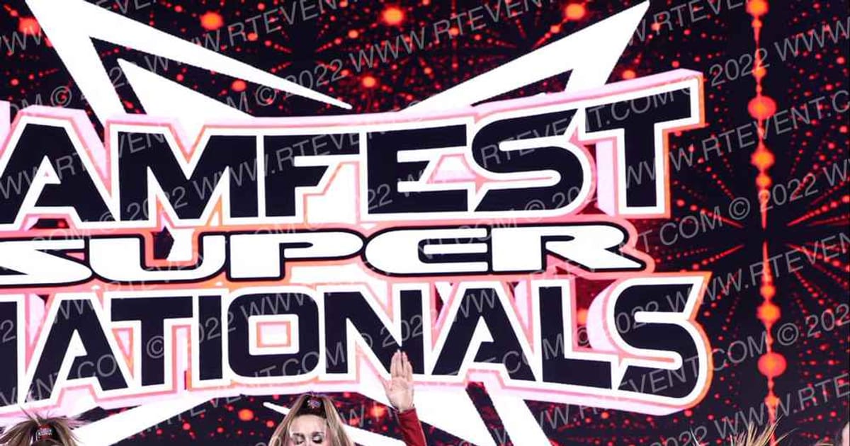 A-List Athletics Glamour Girls · JAMfest Cheer Super