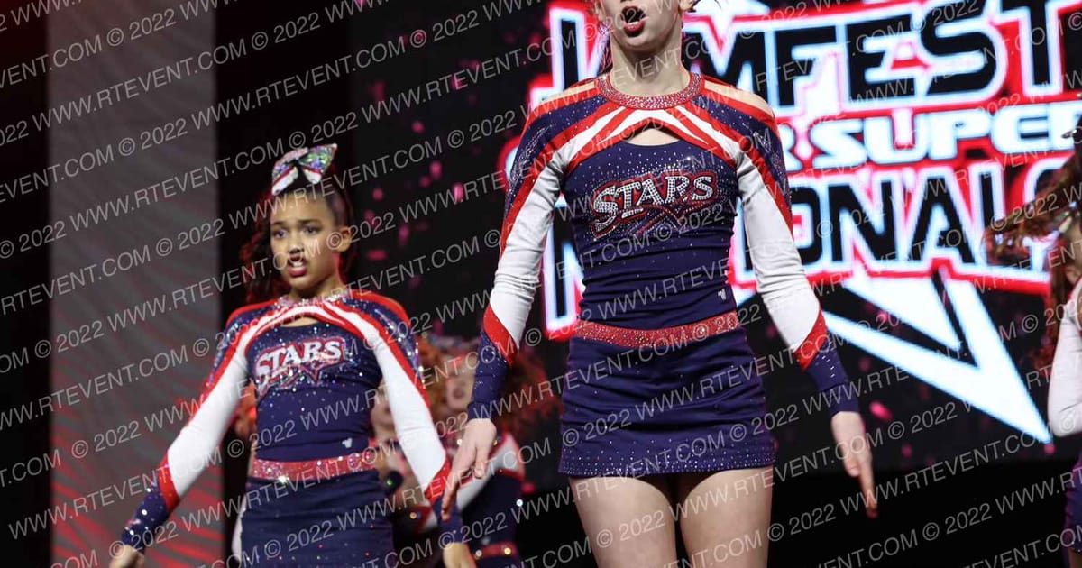 Interactive Academy Infinity · JAMfest Cheer Super