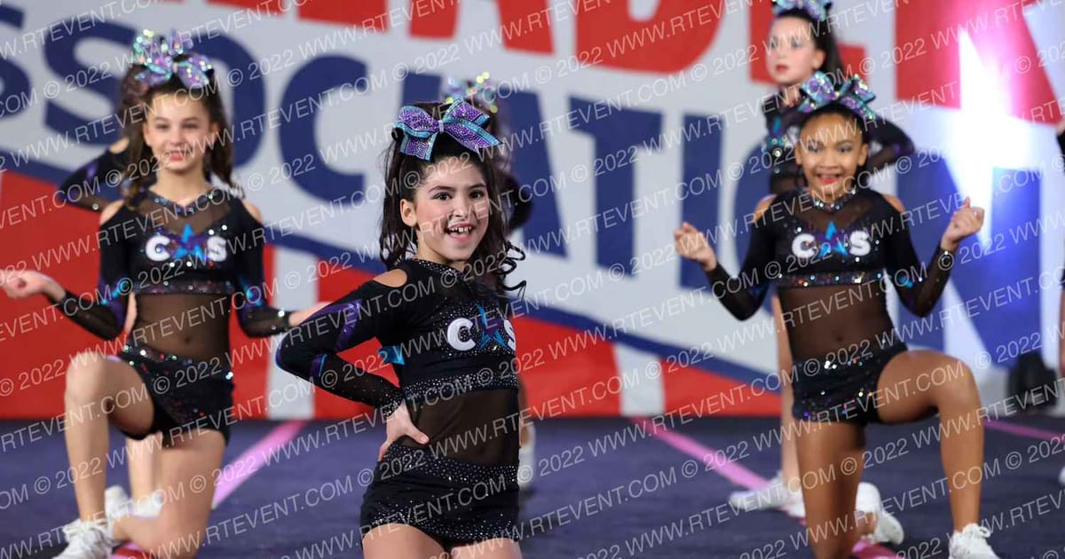 Cheernasium All Stars Monarchs · NCA Toms River Classic