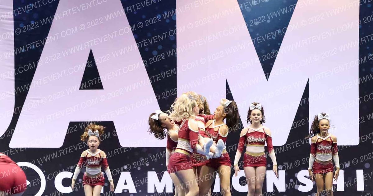 WARRIOR CHEER SUPERNOVAS · Showdown at the Bay