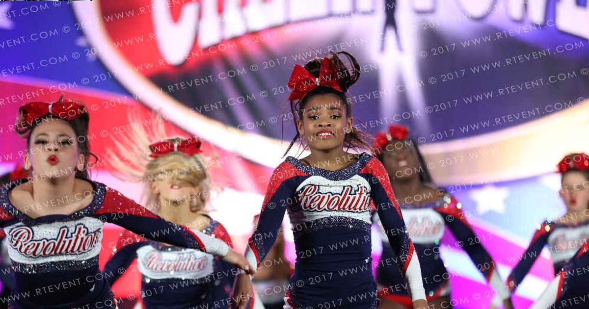 All-Star Revolution Honor · American Cheer Power Southern Nationals DIDII