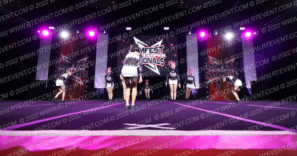 Iconic All Stars Miss Flawless · JAMfest Cheer Super