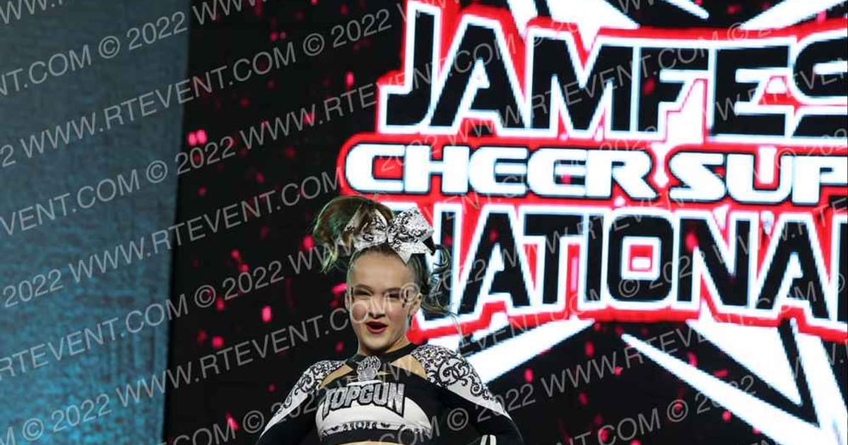 Top Gun All Stars Cover Girls · JAMfest Cheer Super