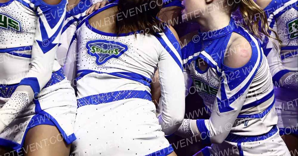 The Stingray All Stars Black · JAMfest Cheer Super