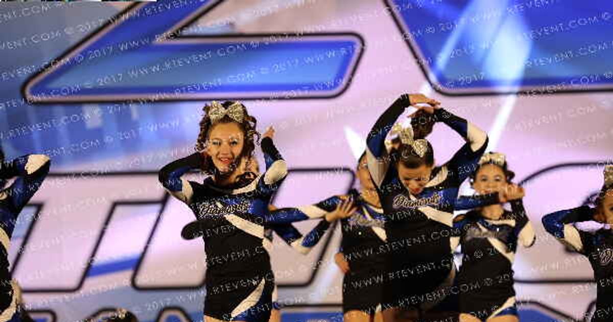Chaos Elite Diamonds · Athletic Championship Phoenix Nationals