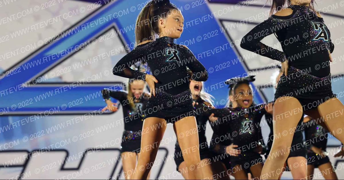 Revolution Athletics Allstars BLACKOUT · Athletic Championships Chattanooga