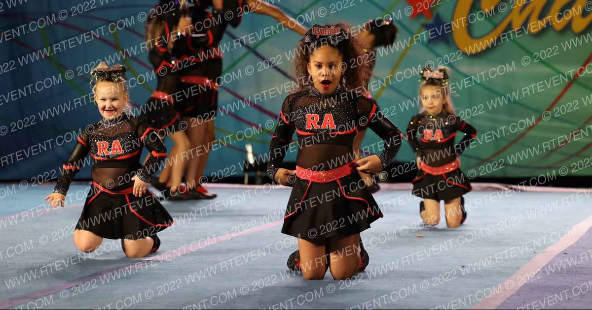 Revolution Athletics REPUTATION · The STATE Daytona Beach Nationals