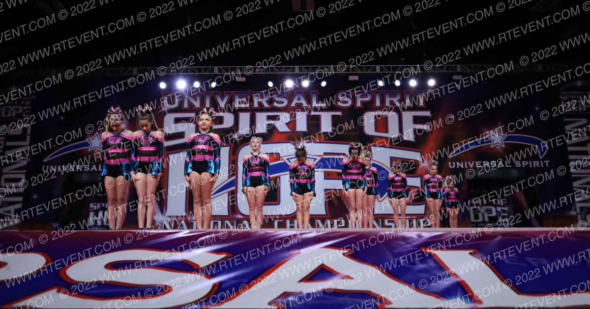 Palmetto Cheer Elite Junior Prodigy · Spirit of Hope Saturday