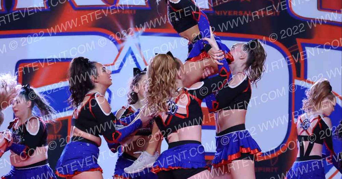 Cheer Challenge All Stars Eclipse · Spirit of Hope Saturday