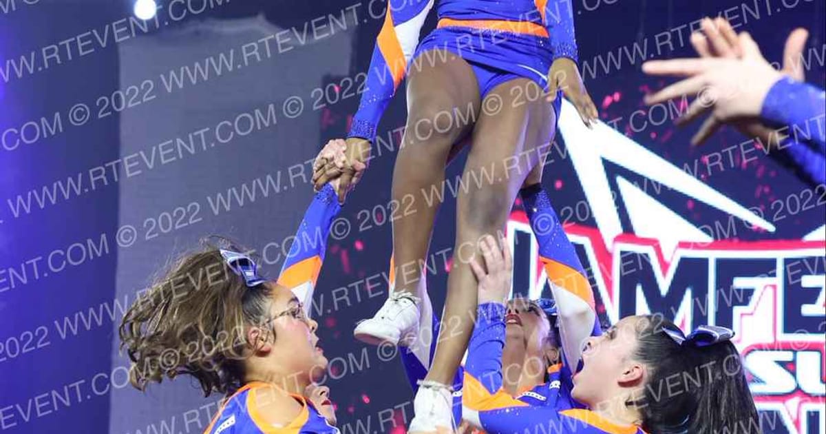 Platinum Athletics Shine · JAMfest Cheer Super