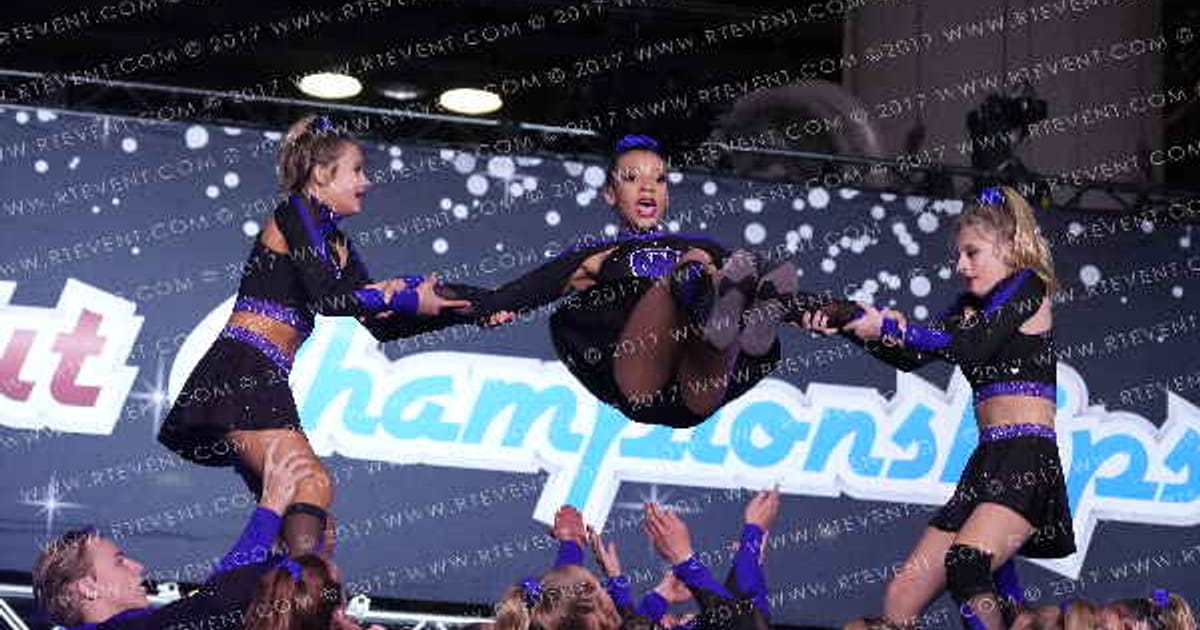 World Class Athletics PCB Blue Diamonds · The All Out Nationals