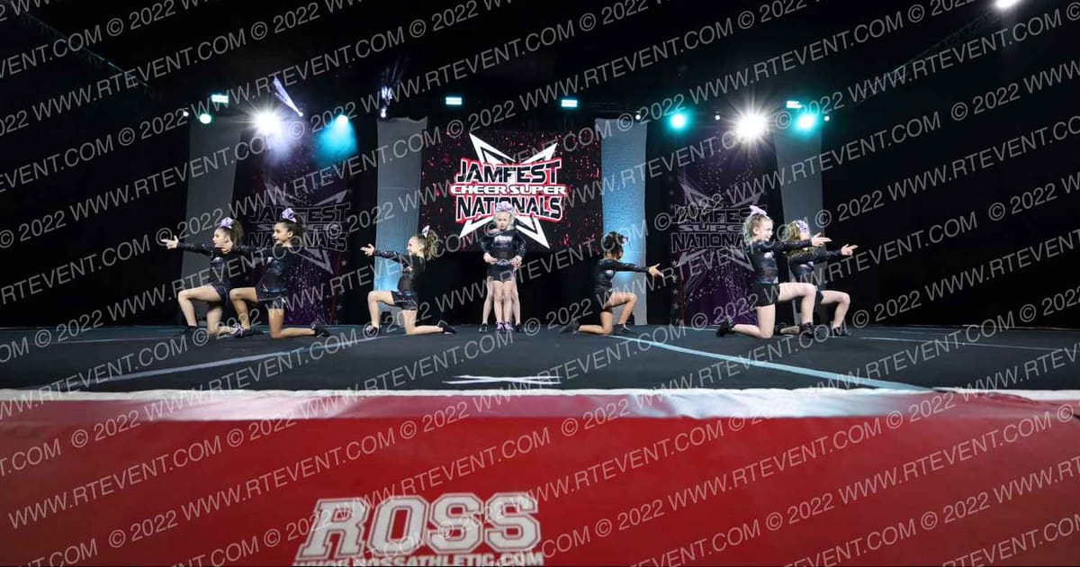 Stealth Athletix Mini Missiles · JAMfest Cheer Super