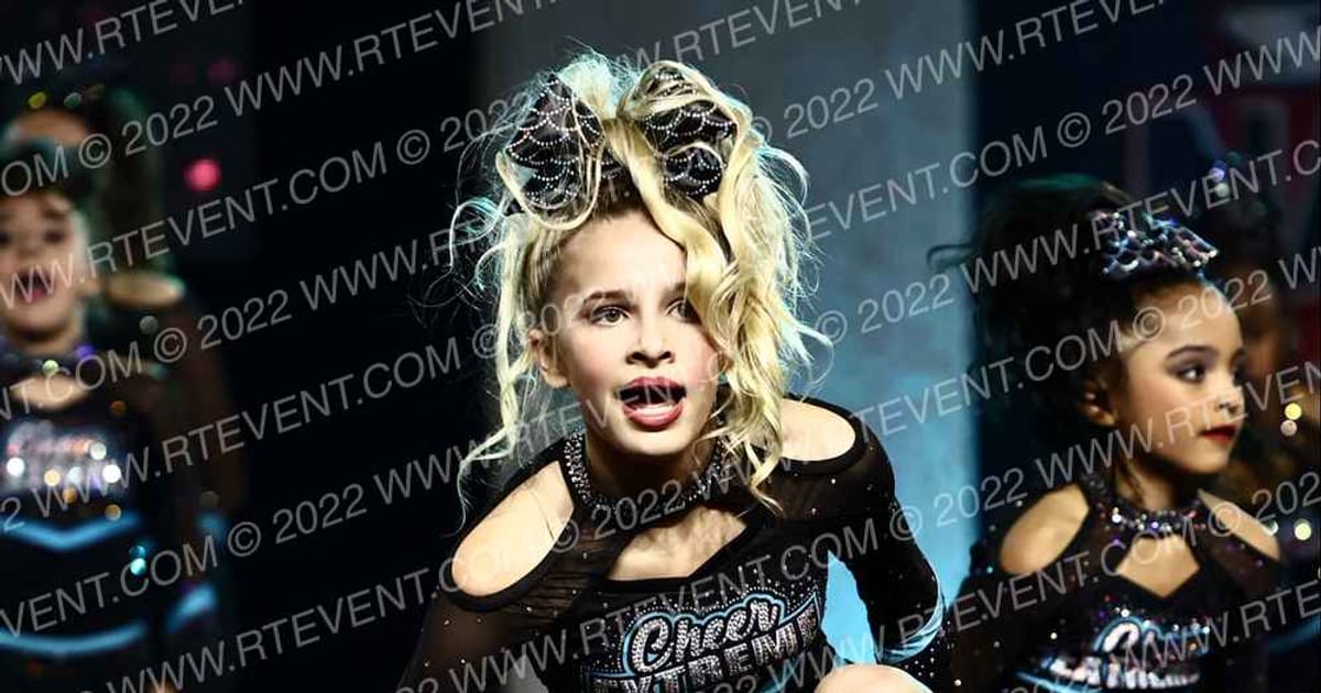 Cheer Extreme - Raleigh Lady Mermaids · JAMfest Cheer Super