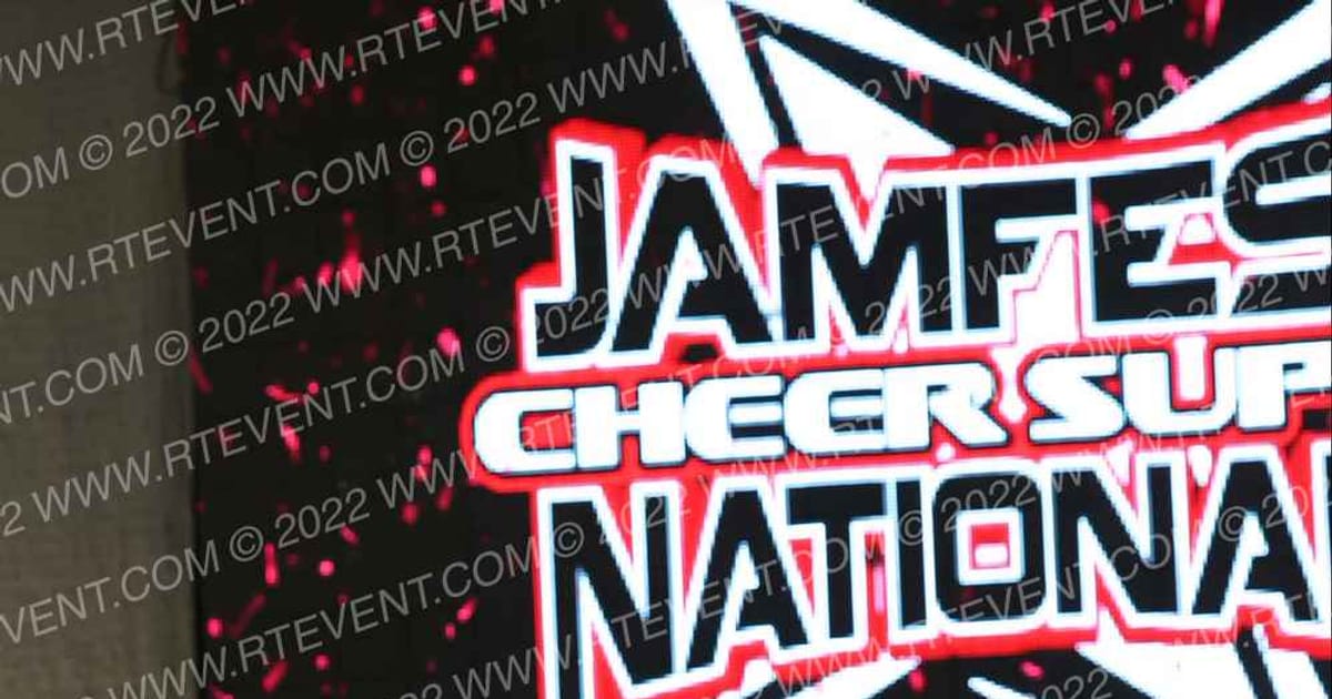 Terre Haute Cheer University McDOUBLES2 · JAMfest Cheer Super