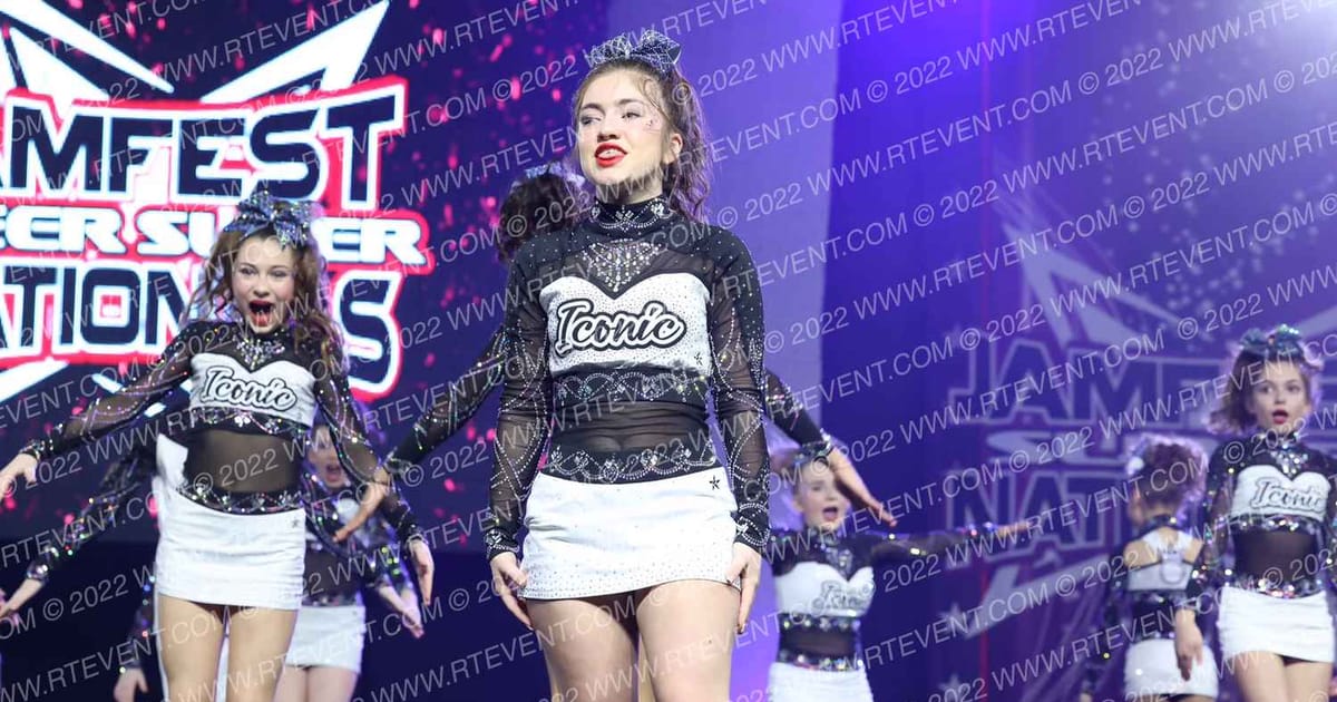 Iconic All Stars Blue Reign · JAMfest Cheer Super