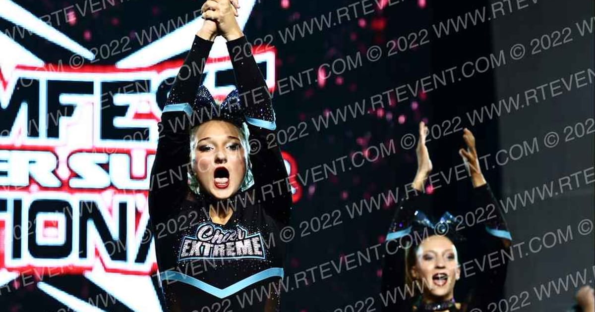 Cheer Extreme - Raleigh Ice Queens · JAMfest Cheer Super