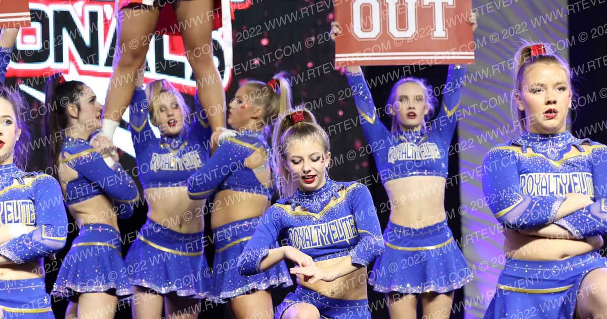 Royalty Elite LLC Knockout · JAMfest Cheer Super