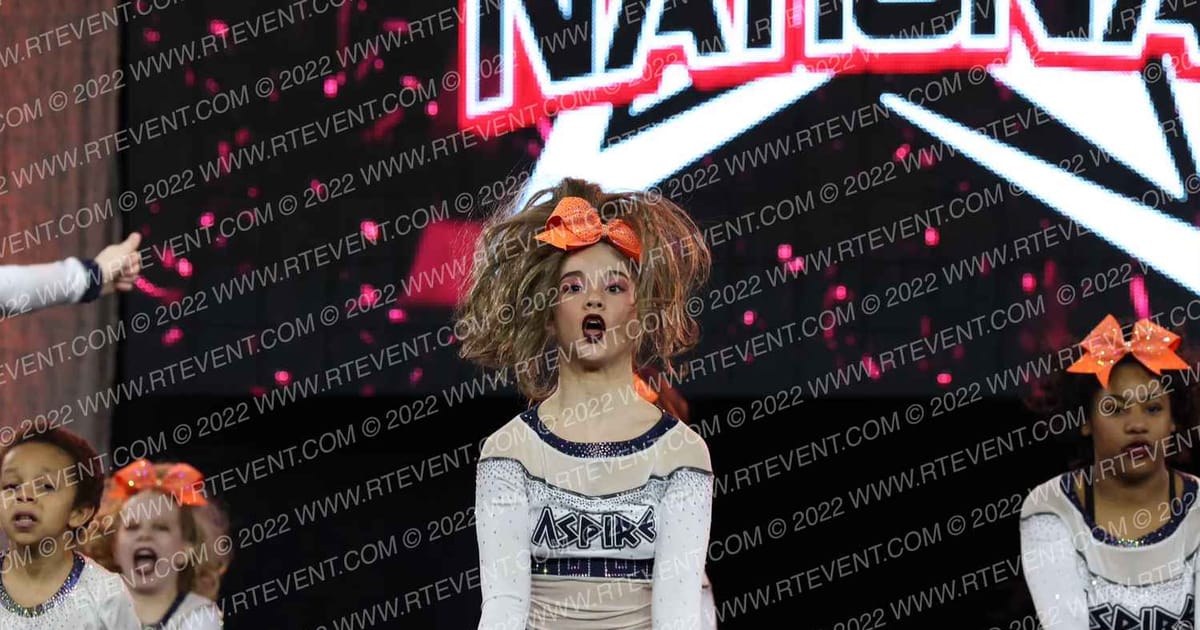 Aspire Cheer Academy IGNITE · JAMfest Cheer Super