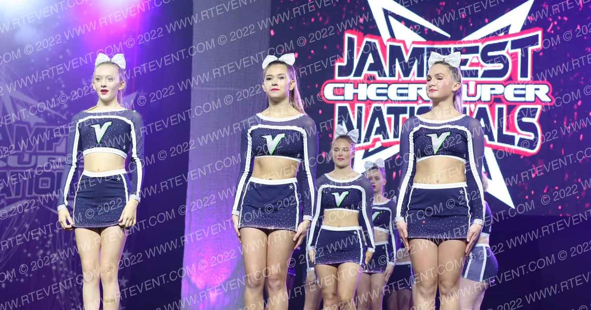 CheerVille HV Maleficent · JAMfest Cheer Super
