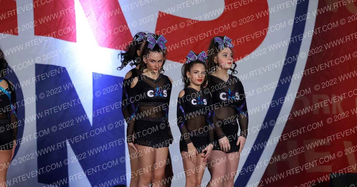 Cheernasium All Stars Royalty · NCA Toms River Classic
