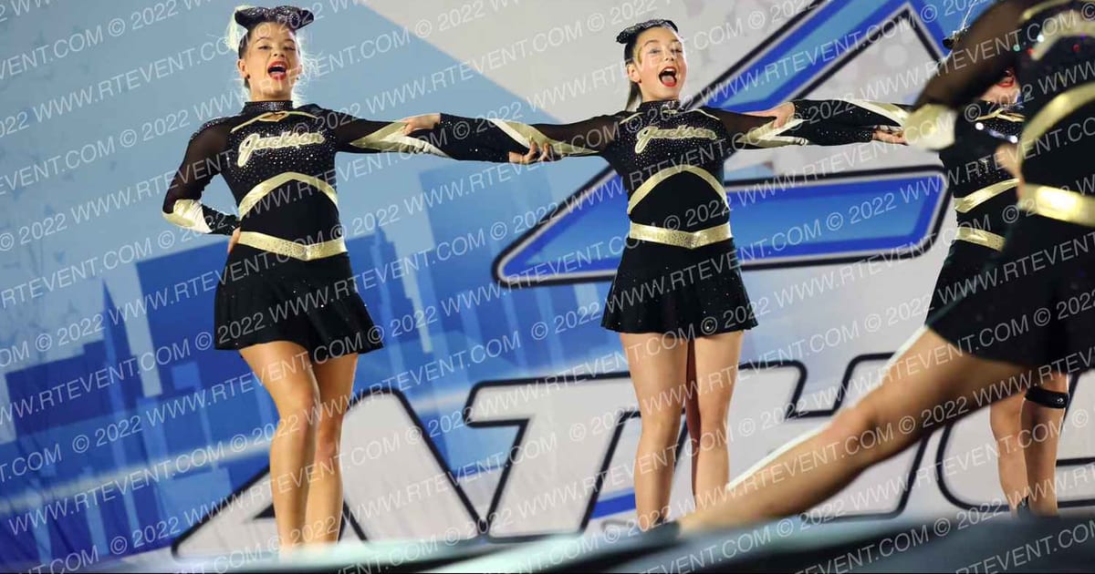 Jackson Cheer Company Stealth · Athletic Championships Chattanooga