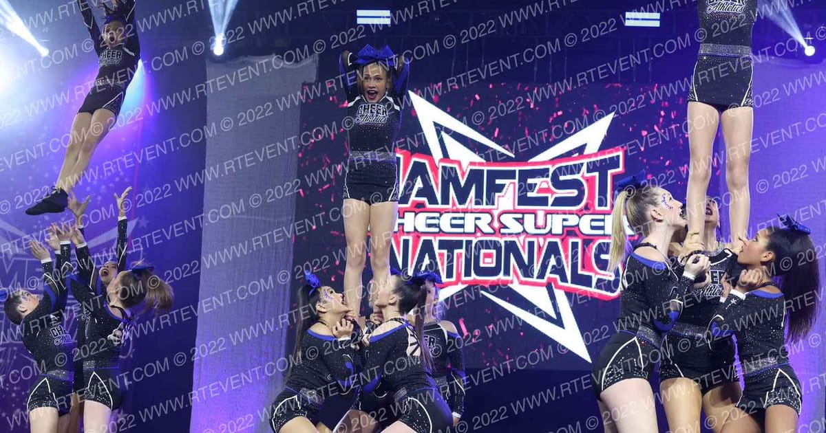 Cheer Athletics - Denver Chill Cats · JAMfest Cheer Super
