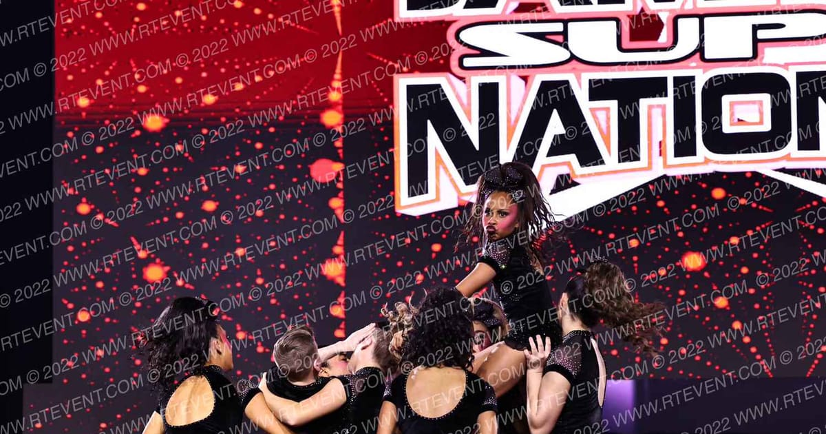 South Jersey Storm Cat 6 · JAMfest Cheer Super