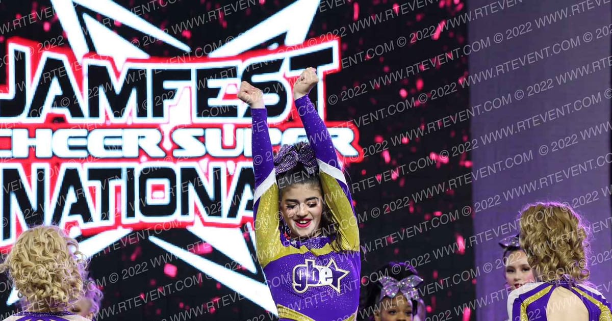 Green Bay Elite All-Stars Little Lime · JAMfest Cheer Super