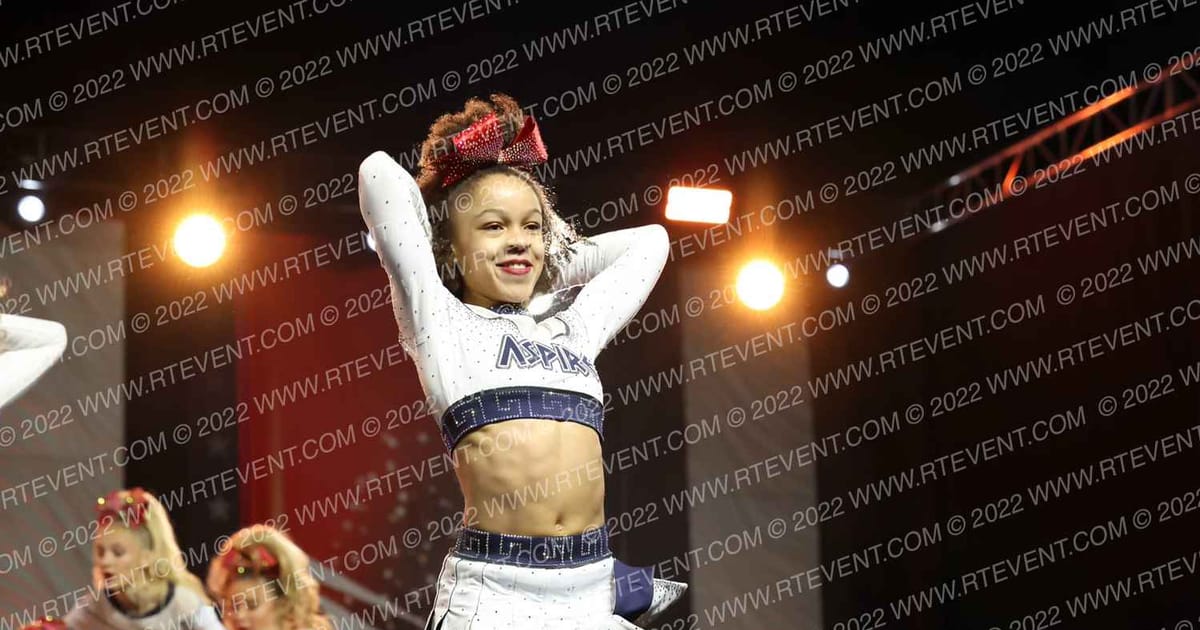 Aspire Cheer Academy PASSION · JAMfest Cheer Super