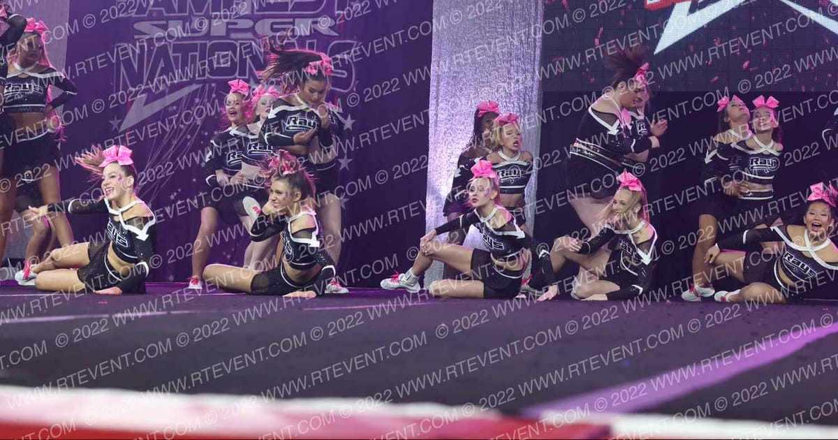The Stingray All Stars Rock · JAMfest Cheer Super