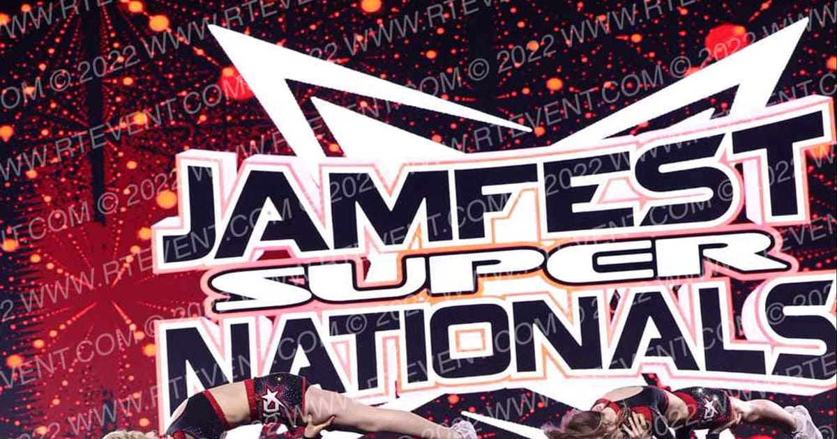 KC Cheer FAMOUS · JAMfest Cheer Super