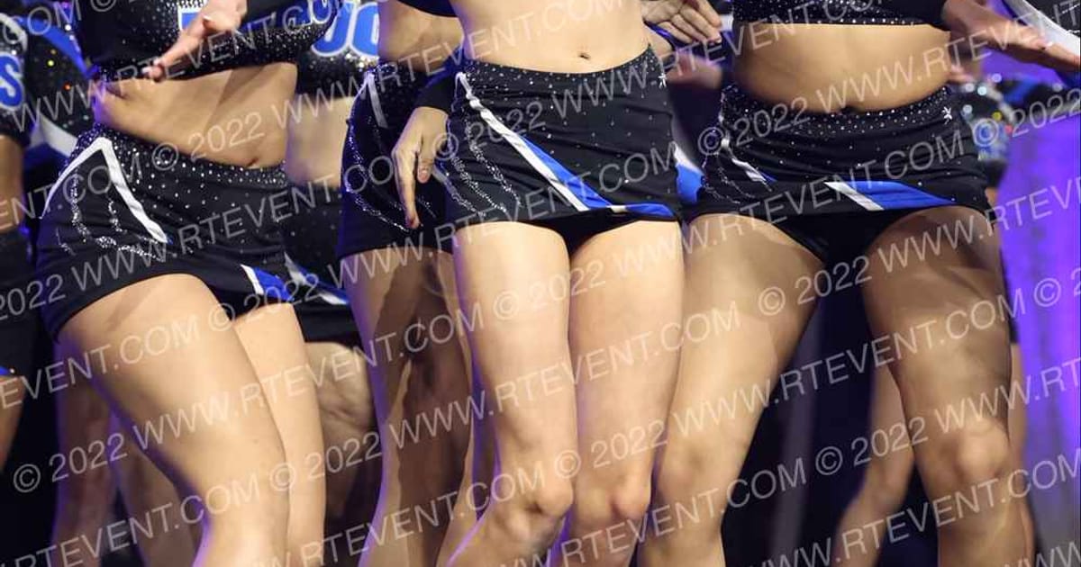 Just Cheer All Stars Mystic Cats · JAMfest Cheer Super