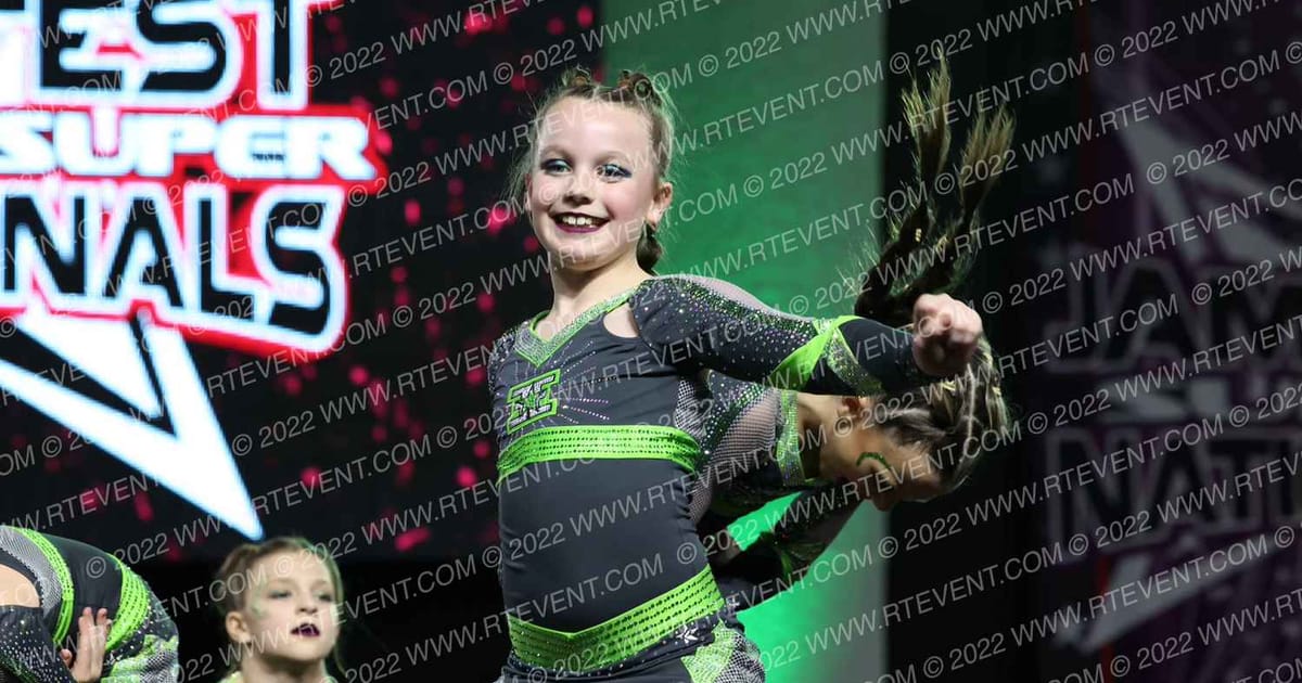 Element Elite Tumbling & Cheer NEON · JAMfest Cheer Super