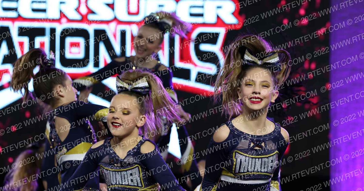 Thunder Elite Voltage · JAMfest Cheer Super