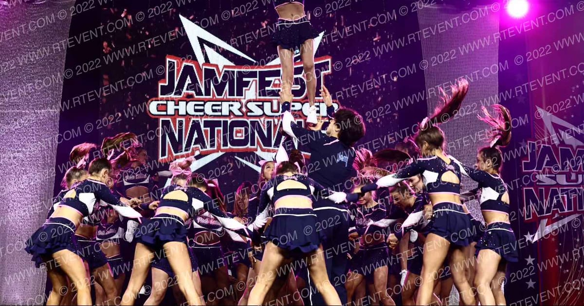 JAM Athletics Pink Ladies & The TBird · JAMfest Cheer Super