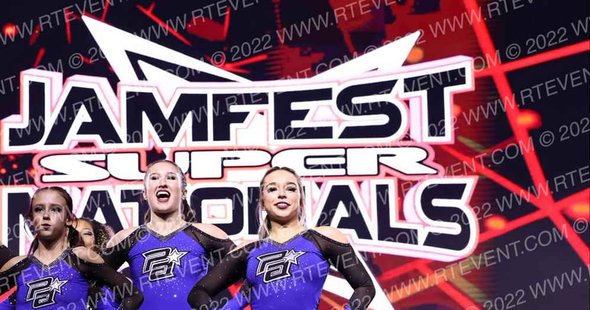 Prodigy All Stars Starlight · JAMfest Cheer Super