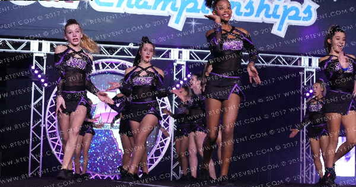 North Florida Elite Purple Envy · The All Out Nationals