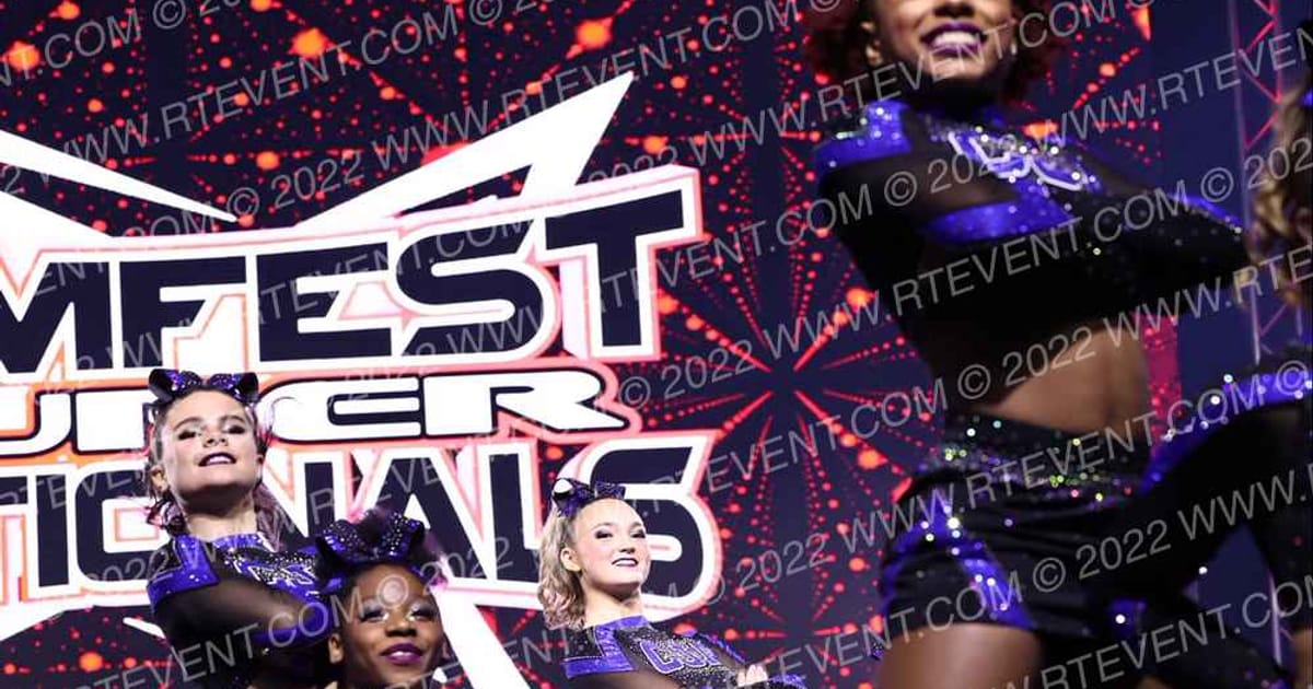 Central Jersey All Stars Team Gunz · JAMfest Cheer Super