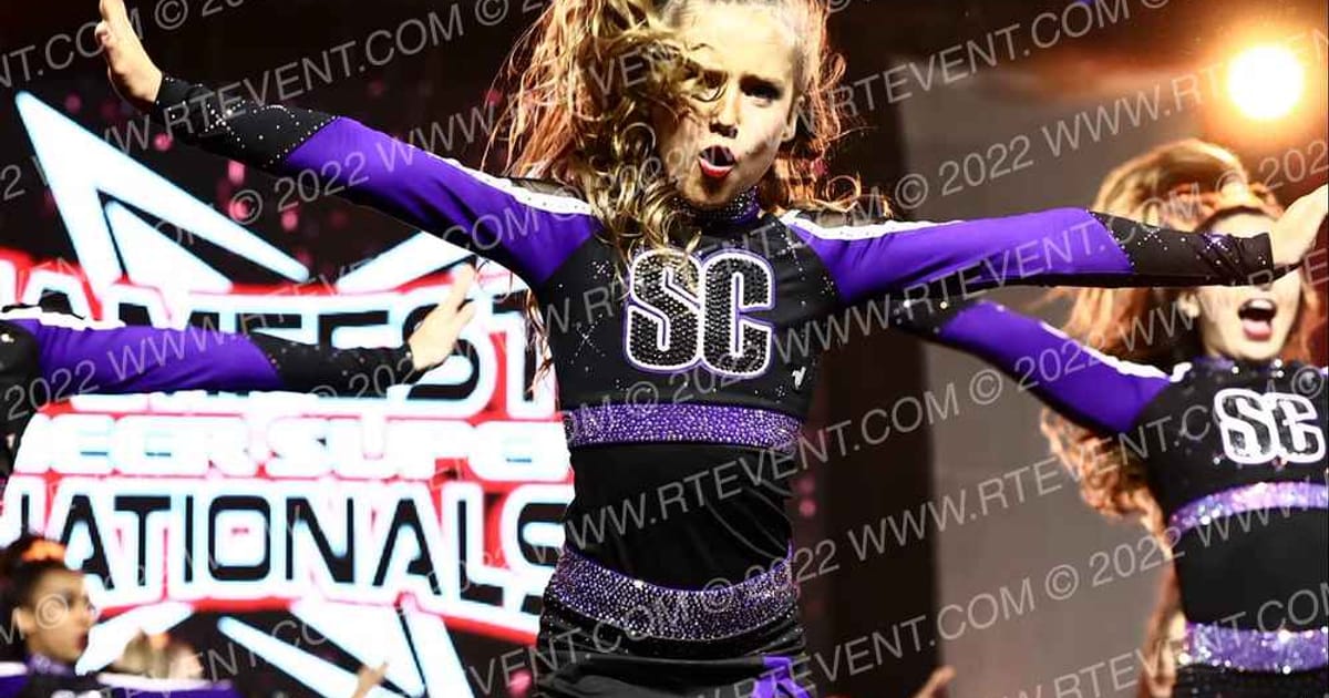 South Coast Cheer Chaos · JAMfest Cheer Super