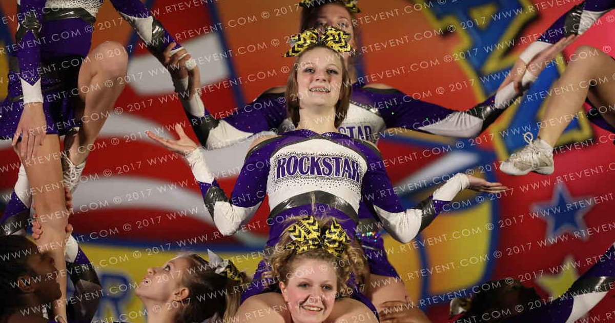 Rockstar Cheer NC East No Doubt · The American Superstarz Raleigh Nationals DIDII