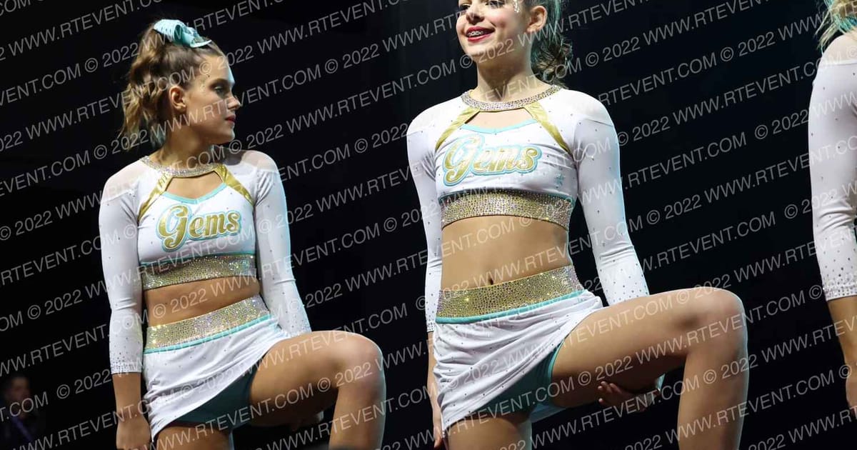 HCA Gems XoXo · JAMfest Cheer Super