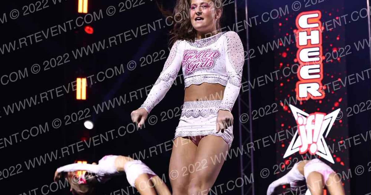 ICE Golden Girls · JAMfest Cheer Super
