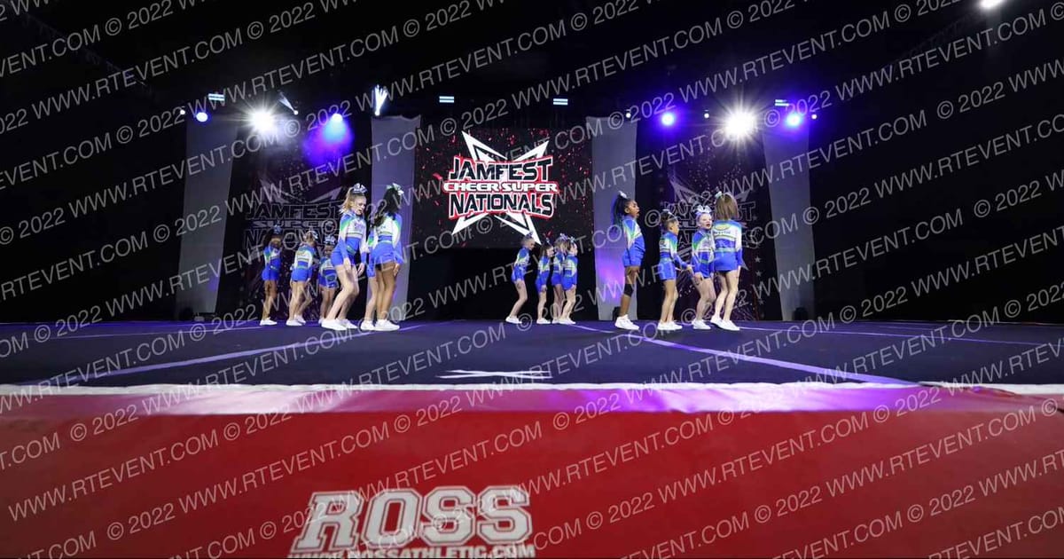 The Stingray All Stars Aviators · JAMfest Cheer Super