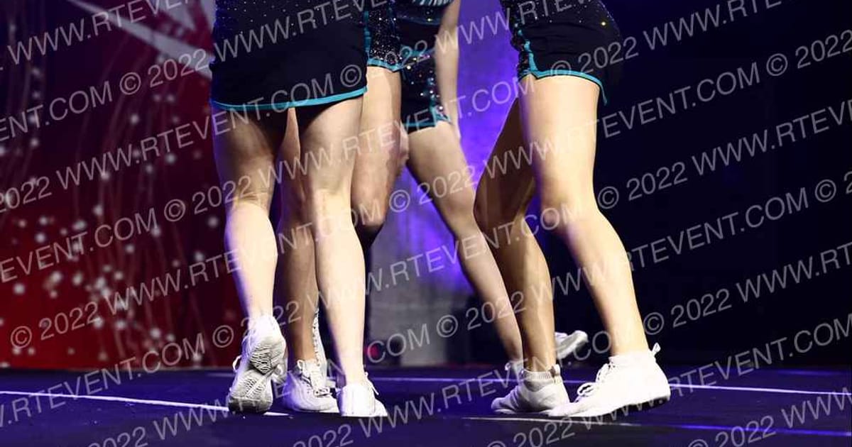 WIDC Black Ice · JAMfest Cheer Super