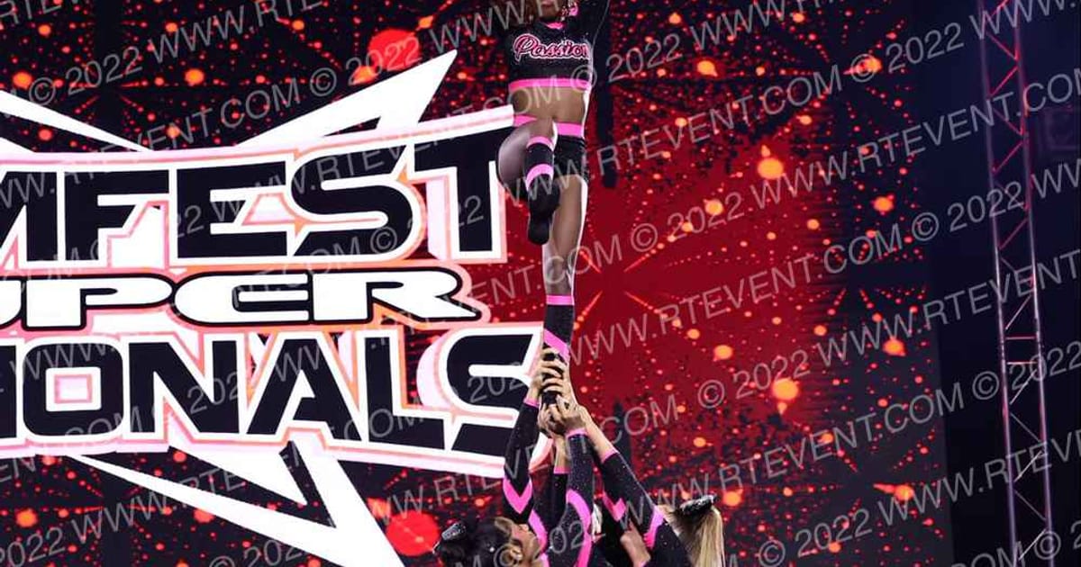Cheer Extreme - Chicago PASSION · JAMfest Cheer Super