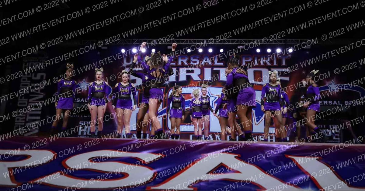 York Elite All Stars Platinum · Spirit of Hope Saturday