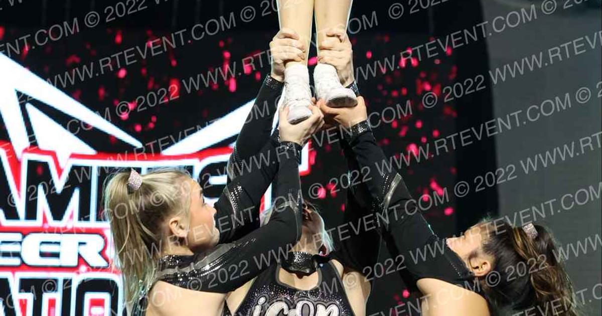Icon Athletics Ruthless · JAMfest Cheer Super