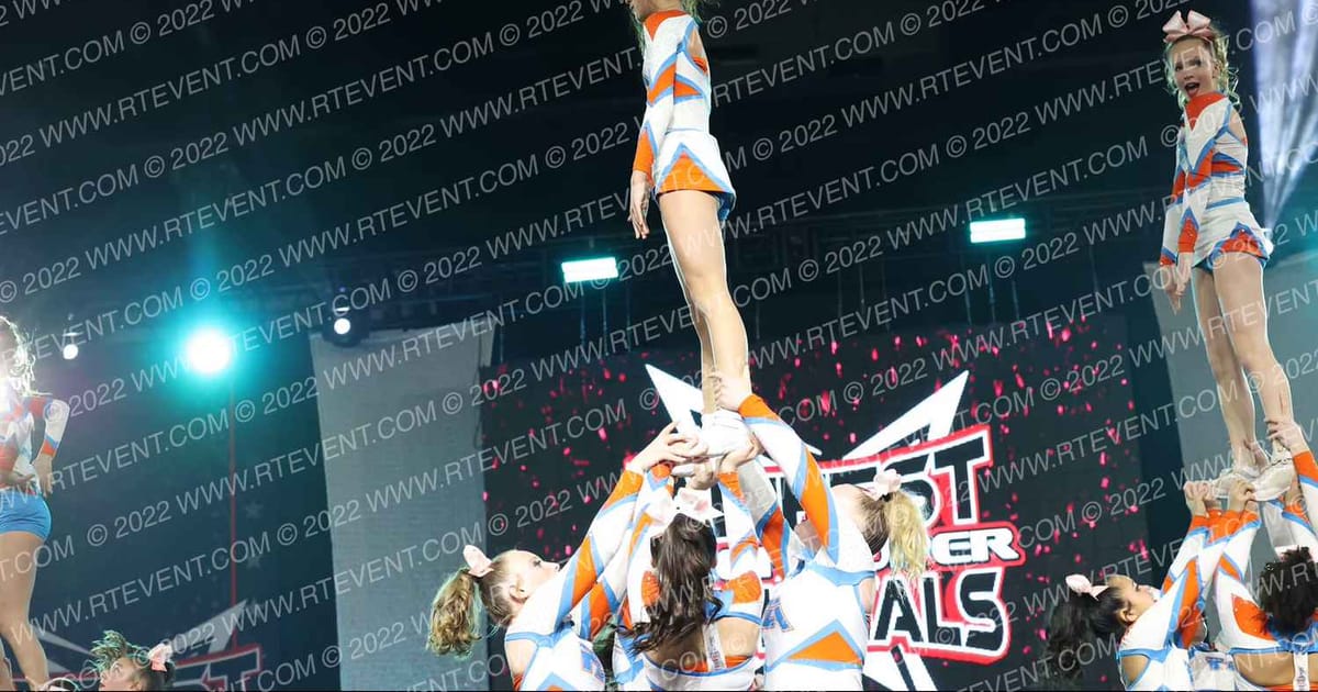 Fury Athletics of Madison Honor · JAMfest Cheer Super