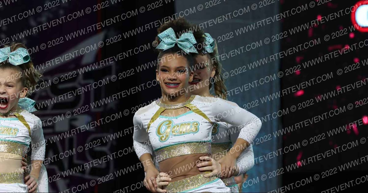 HCA Gems Lady Luck · JAMfest Cheer Super