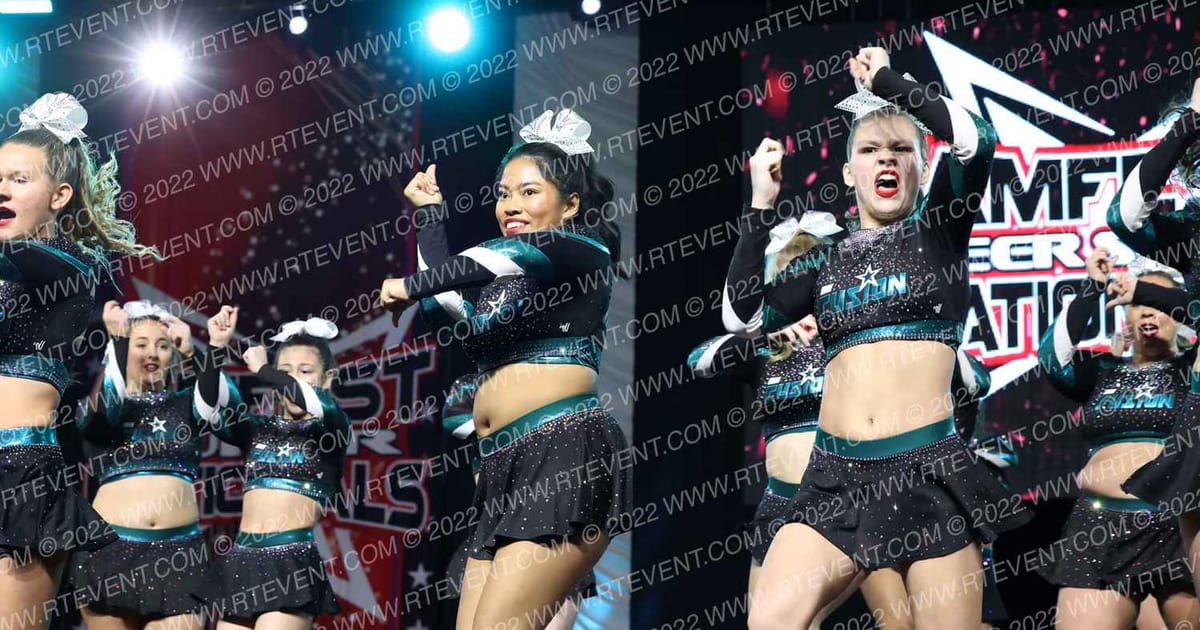 Cheer Fusion Elite Senior Velocity · JAMfest Cheer Super